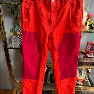 BDG Bright Red Pants
